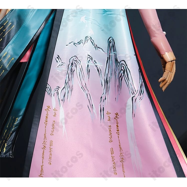 鳴潮 折枝（オリエ） コスプレ衣装｜高再現度と着心地でイベント＆撮影に最適 - 3枚目の画像