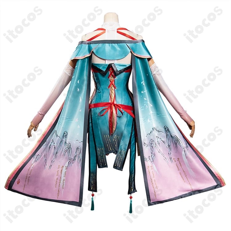 鳴潮 折枝（オリエ） コスプレ衣装｜高再現度と着心地でイベント＆撮影に最適 - 2枚目の画像