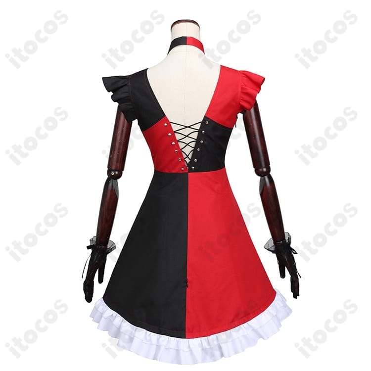 FF14 ローズ・ヴァレンティオン ドレス 高再現で写真映え、イベントに最適 - 2枚目の画像