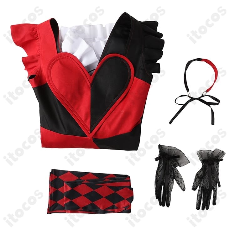 FF14 ローズ・ヴァレンティオン ドレス 高再現で写真映え、イベントに最適 - 3枚目の画像