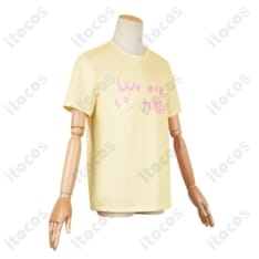 鹿乃子のこ シカ組Tシャツ｜高再現で動きやすいカジュアル一枚、イベントから日常まで - 3枚目の画像（サムネイル）