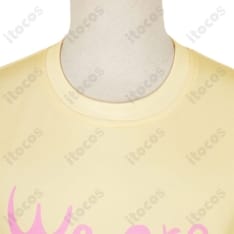 鹿乃子のこ シカ組Tシャツ｜高再現で動きやすいカジュアル一枚、イベントから日常まで - 5枚目の画像（サムネイル）