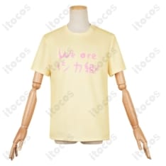 鹿乃子のこ シカ組Tシャツ｜高再現で動きやすいカジュアル一枚、イベントから日常まで - 1枚目の画像（サムネイル）