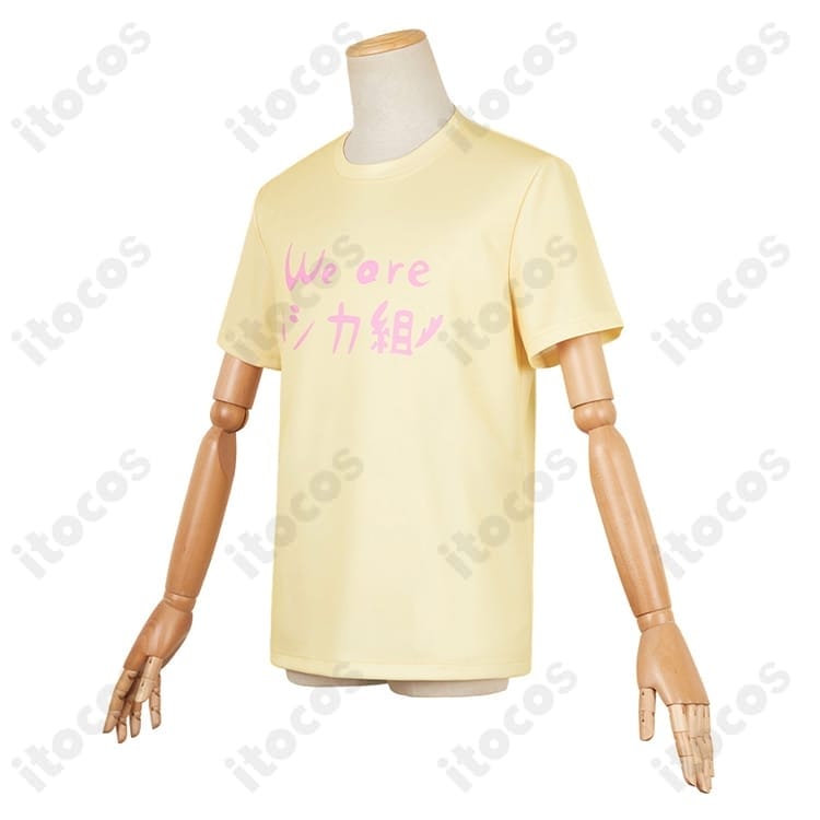 鹿乃子のこ シカ組Tシャツ｜高再現で動きやすいカジュアル一枚、イベントから日常まで - 2枚目の画像