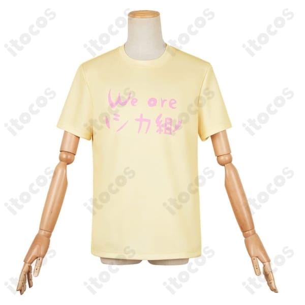 鹿乃子のこ シカ組Tシャツ｜高再現で動きやすいカジュアル一枚、イベントから日常まで