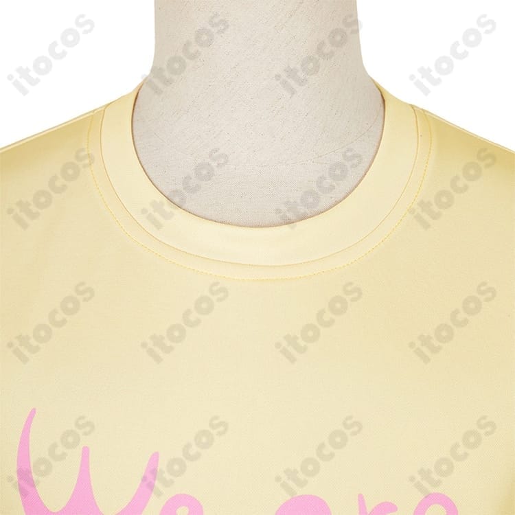 鹿乃子のこ シカ組Tシャツ｜高再現で動きやすいカジュアル一枚、イベントから日常まで - 5枚目の画像