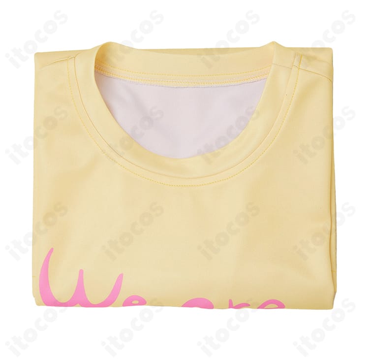 鹿乃子のこ シカ組Tシャツのセット内容はTシャツ本体。イベント用にも日常使いにも最適。