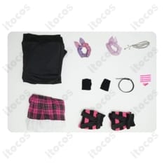 鏡音リン ドン・キホーテ2024 コラボ衣装｜ストリート×ポップで再現、撮影・イベント即戦力 - 4枚目の画像（サムネイル）