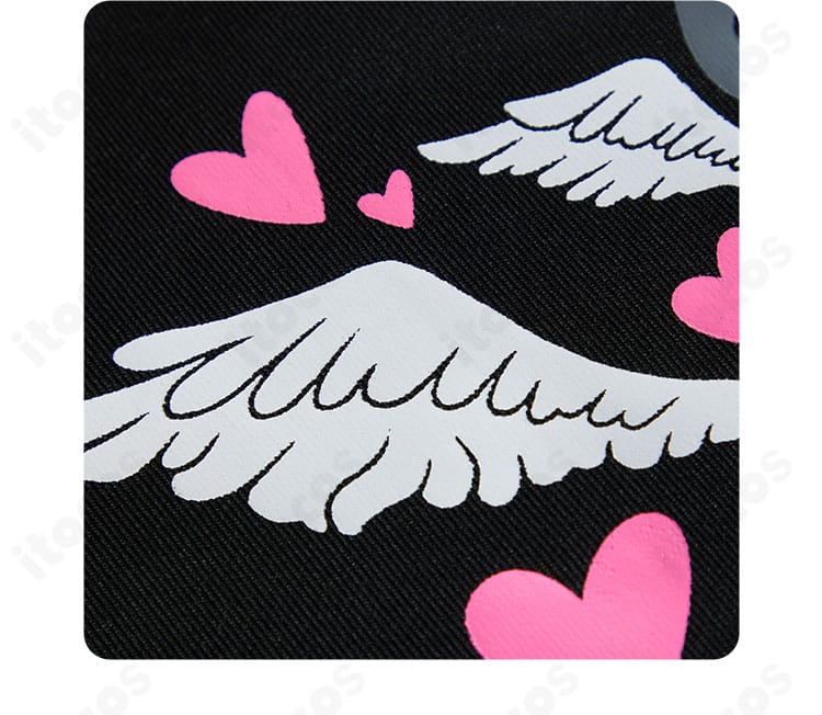 鏡音リン コラボ衣装の模様デザイン｜衣装各部の印象的なパターン