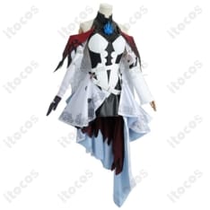 ホロライブ エリザベス・ローズ・ブラッドフレイム 高再現ドレスセット。撮影・イベントで映える一着 - 2枚目の画像（サムネイル）