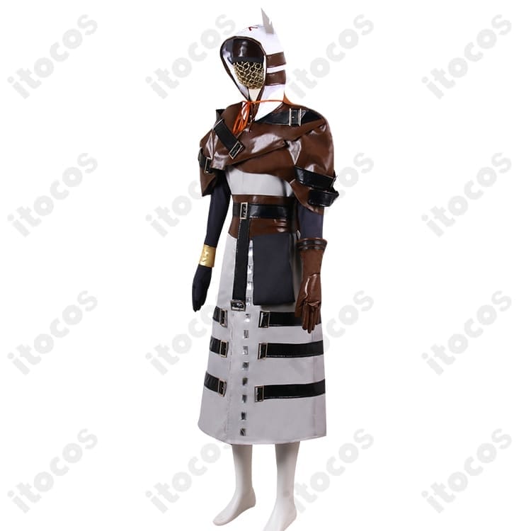 IdentityV 第五人格 占い師 イライ・クラーク 束縛者 高再現コスプレ 衣装一式で快適・撮影向け - 2枚目の画像