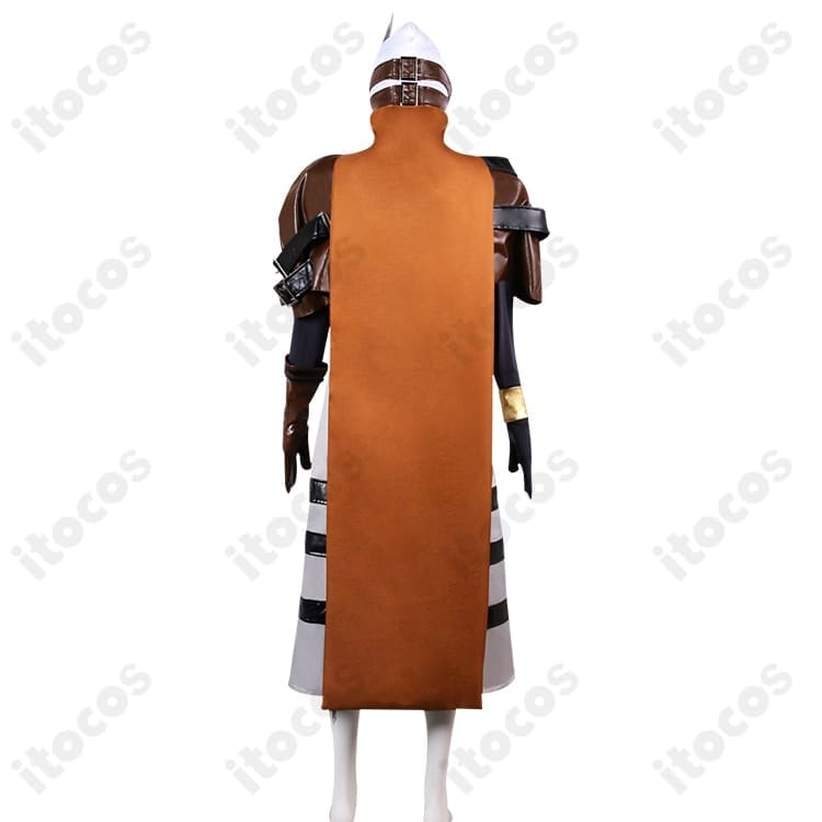 IdentityV 第五人格 占い師 イライ・クラーク 束縛者 高再現コスプレ 衣装一式で快適・撮影向け - 3枚目の画像