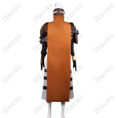 IdentityV 第五人格 占い師 イライ・クラーク 束縛者 高再現コスプレ 衣装一式で快適・撮影向け - 3枚目の画像（サムネイル）