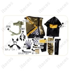 アークナイツ ウィーディ コスプレ衣装 高再現で撮影映え、快適フィットのフルセット - 6枚目の画像（サムネイル）