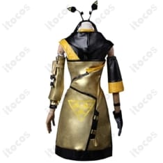 アークナイツ ウィーディ コスプレ衣装 高再現で撮影映え、快適フィットのフルセット - 3枚目の画像（サムネイル）