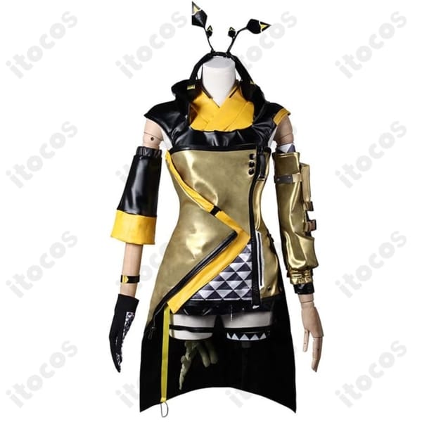 アークナイツ ウィーディ コスプレ衣装 高再現で撮影映え、快適フィットのフルセット