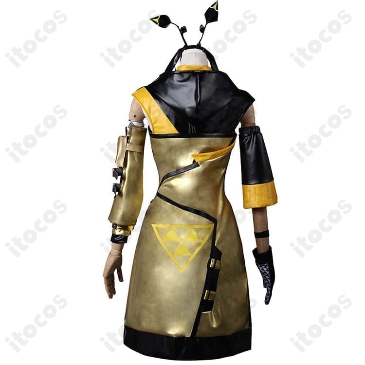 アークナイツ ウィーディ コスプレ衣装 高再現で撮影映え、快適フィットのフルセット - 3枚目の画像