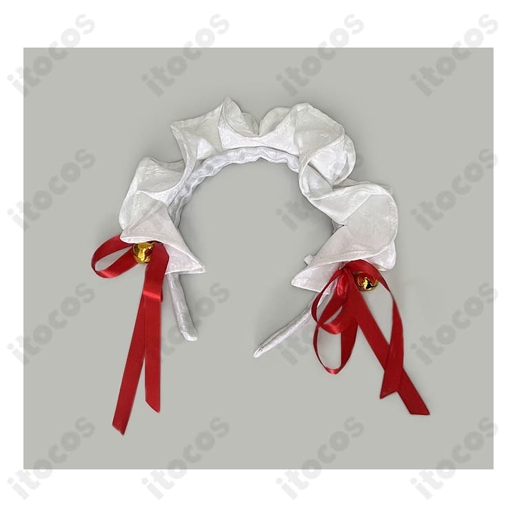 君は冥土様。雪シュエ メイド服コスプレ 高再現で撮影映え、充実セットですぐ完成 - 6枚目の画像