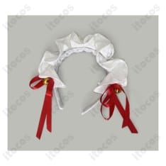 君は冥土様。雪シュエ メイド服コスプレ 高再現で撮影映え、充実セットですぐ完成 - 6枚目の画像（サムネイル）