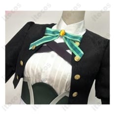 君は冥土様。雪シュエ メイド服コスプレ 高再現で撮影映え、充実セットですぐ完成 - 4枚目の画像（サムネイル）