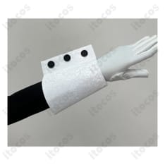 君は冥土様。雪シュエ メイド服コスプレ 高再現で撮影映え、充実セットですぐ完成 - 5枚目の画像（サムネイル）