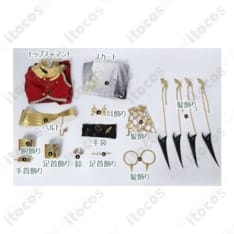 無期迷途 ヘスティア衣装｜高再現度で着脱簡単、イベント・撮影会に最適な仕上がり - 7枚目の画像（サムネイル）