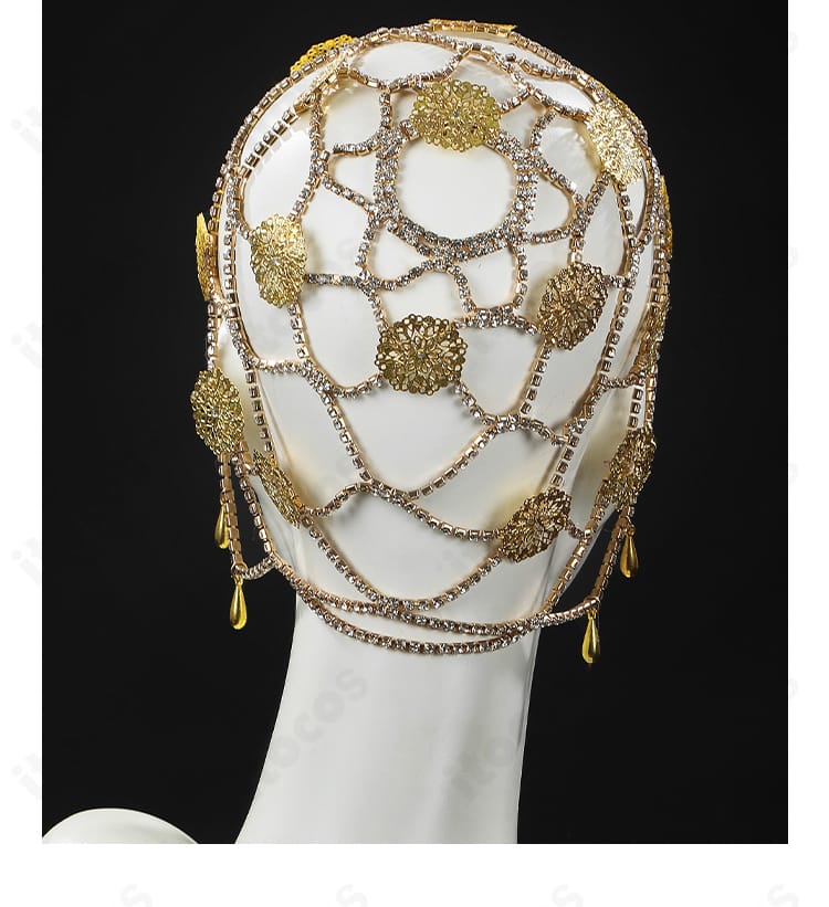 髪飾り背面ディテール。クリップ構造と裏面の仕上げ、装着の安定性を確認。