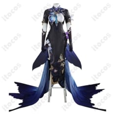 崩壊3rd アポニア 胡蝶の夢造り コスプレ衣装 高再現でエレガント、イベント・撮影に最適 - 1枚目の画像（サムネイル）