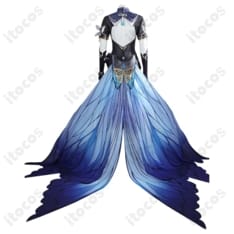 崩壊3rd アポニア 胡蝶の夢造り コスプレ衣装 高再現でエレガント、イベント・撮影に最適 - 3枚目の画像（サムネイル）