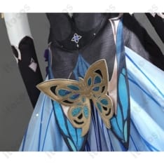 崩壊3rd アポニア 胡蝶の夢造り コスプレ衣装 高再現でエレガント、イベント・撮影に最適 - 4枚目の画像（サムネイル）