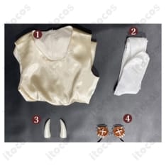 Identity V 第五人格 少女 記憶パンドラ衣装 高再現でイベント・撮影に最適なセット - 6枚目の画像（サムネイル）