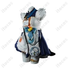 白上フブキ レトロ喫茶衣装｜高再現で快適、イベントと撮影に最適なフルセット - 2枚目の画像（サムネイル）