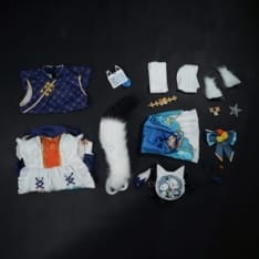 白上フブキ レトロ喫茶衣装｜高再現で快適、イベントと撮影に最適なフルセット - 4枚目の画像（サムネイル）