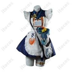 白上フブキ レトロ喫茶衣装｜高再現で快適、イベントと撮影に最適なフルセット - 1枚目の画像（サムネイル）