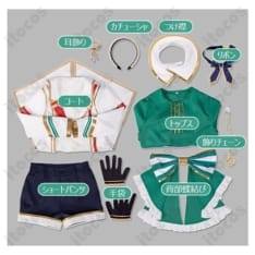 ウマ娘 プリティーダービー シーザリオ勝負服 高再現コスプレ｜快適でイベント映え - 6枚目の画像（サムネイル）