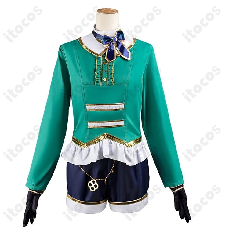 ウマ娘 プリティーダービー シーザリオ勝負服 高再現コスプレ｜快適でイベント映え - 5枚目の画像