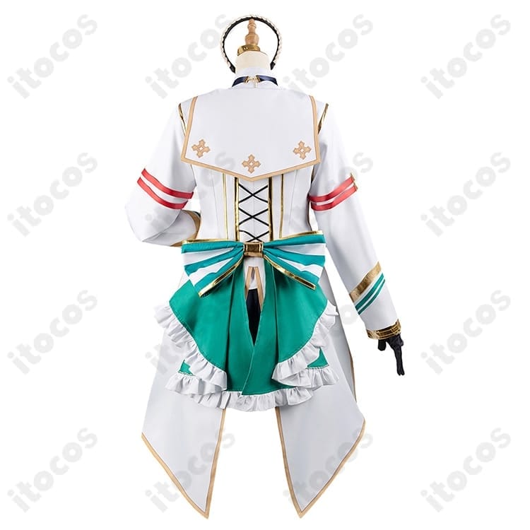 ウマ娘 プリティーダービー シーザリオ勝負服 高再現コスプレ｜快適でイベント映え - 4枚目の画像