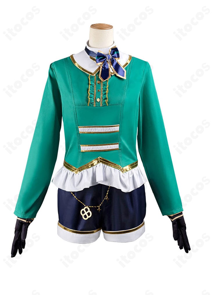 内搭トップスの正面ディテール。肌当たりと重ね着のしやすさが伝わるテクスチャ表現。