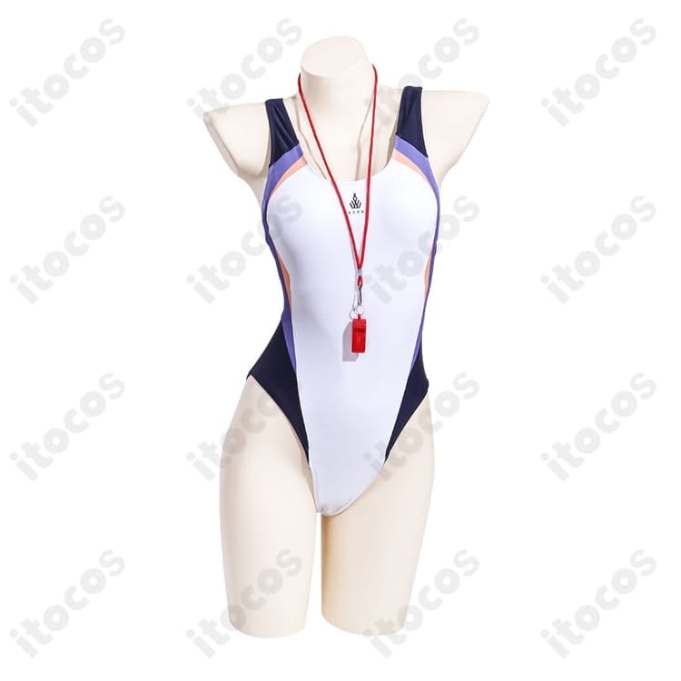 尾刃カンナ 水着コスプレ｜高再現で撮影映え、軽やかで長時間も快適 - 2枚目の画像