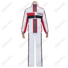 新テニスの王子様 越前/不二 U-17セミファイナル再現ジャージ 上下セットで撮影・イベントに最適 - 1枚目の画像（サムネイル）