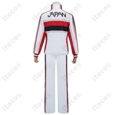 新テニスの王子様 越前/不二 U-17セミファイナル再現ジャージ 上下セットで撮影・イベントに最適 - 2枚目の画像（サムネイル）