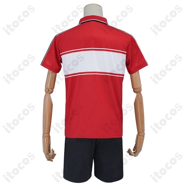 新テニスの王子様 越前リョーマ/不二周助 U-17準決勝ジャージ 高再現で動きやすく撮影向き - 4枚目の画像