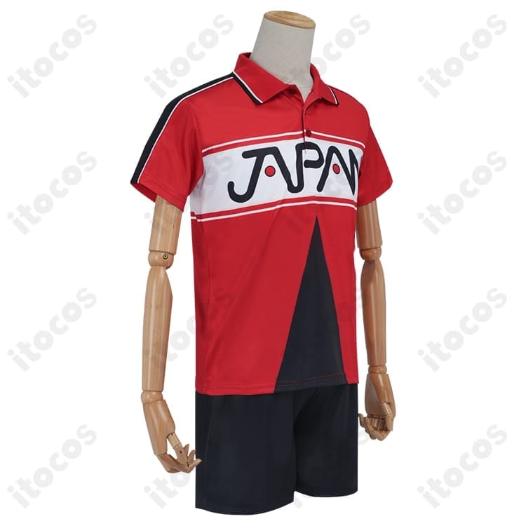 新テニスの王子様 越前リョーマ/不二周助 U-17準決勝ジャージ 高再現で動きやすく撮影向き - 2枚目の画像