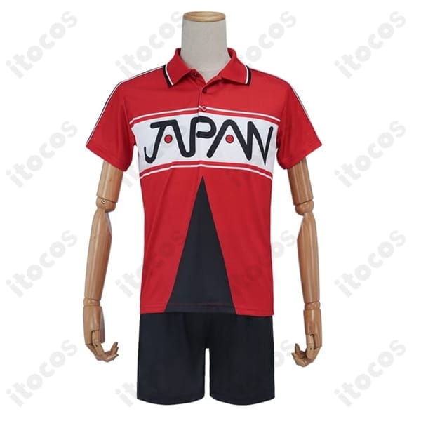 新テニスの王子様 越前リョーマ/不二周助 U-17準決勝ジャージ 高再現で動きやすく撮影向き