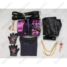 乙狩アドニス SWING NIGHT コスプレ衣装｜高再現・快適設計でイベントや撮影に最適 - 6枚目の画像（サムネイル）