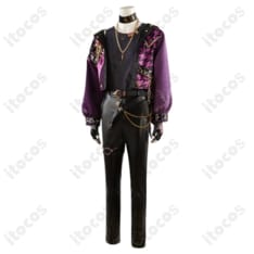 乙狩アドニス SWING NIGHT コスプレ衣装｜高再現・快適設計でイベントや撮影に最適 - 2枚目の画像（サムネイル）