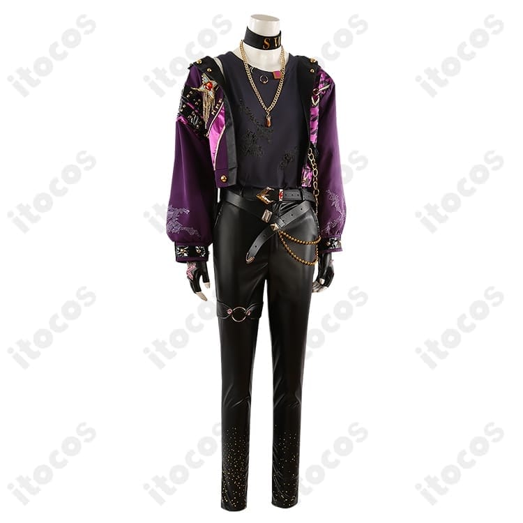 乙狩アドニス SWING NIGHT コスプレ衣装｜高再現・快適設計でイベントや撮影に最適 - 3枚目の画像