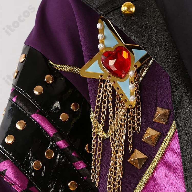 乙狩アドニス SWING NIGHT コスプレ衣装｜高再現・快適設計でイベントや撮影に最適 - 5枚目の画像