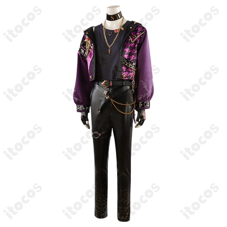 乙狩アドニス SWING NIGHT コスプレ衣装｜高再現・快適設計でイベントや撮影に最適 - 2枚目の画像