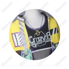 撮影映えと動きやすさを両立。あんスタ！！Crazy:B ホットリミット衣装 - 2枚目の画像（サムネイル）